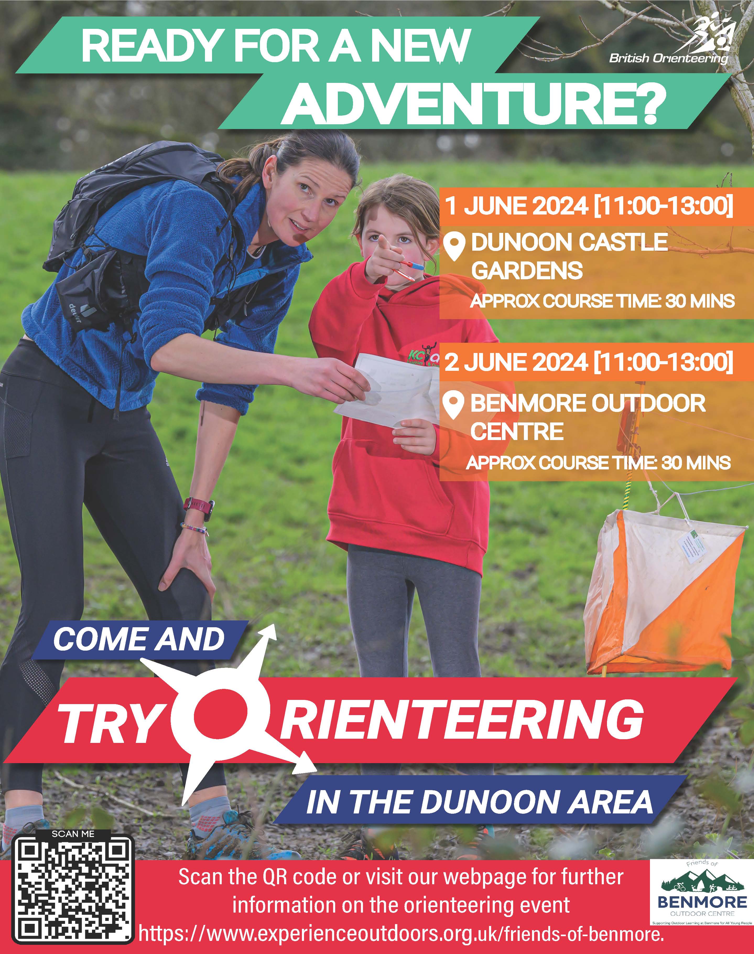 Come and Try It!  Orienteering in Dunoon and at Benmore